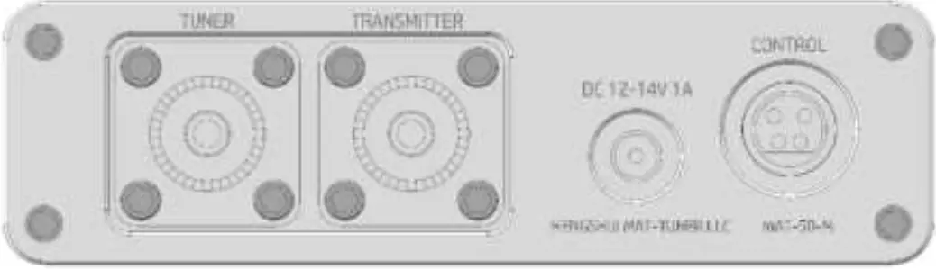 MAT-TUNER mAT-50 Automatic Antenna Tuner 03