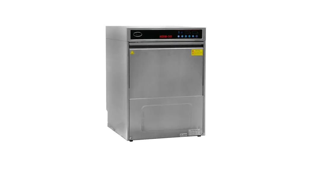 Topmaq Hdw-50 Commercial Glass Dishwasher 7.05kw User Manual