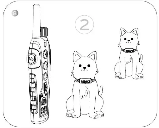 SmartPet RS3 Dog Training Collar-8