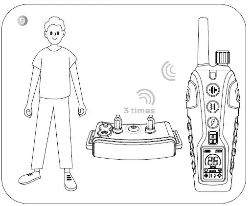SmartPet RS3 Dog Training Collar-9