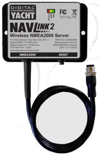 DIGITAL YACHT NAVLINK2 Wireless Nmea2000 Server