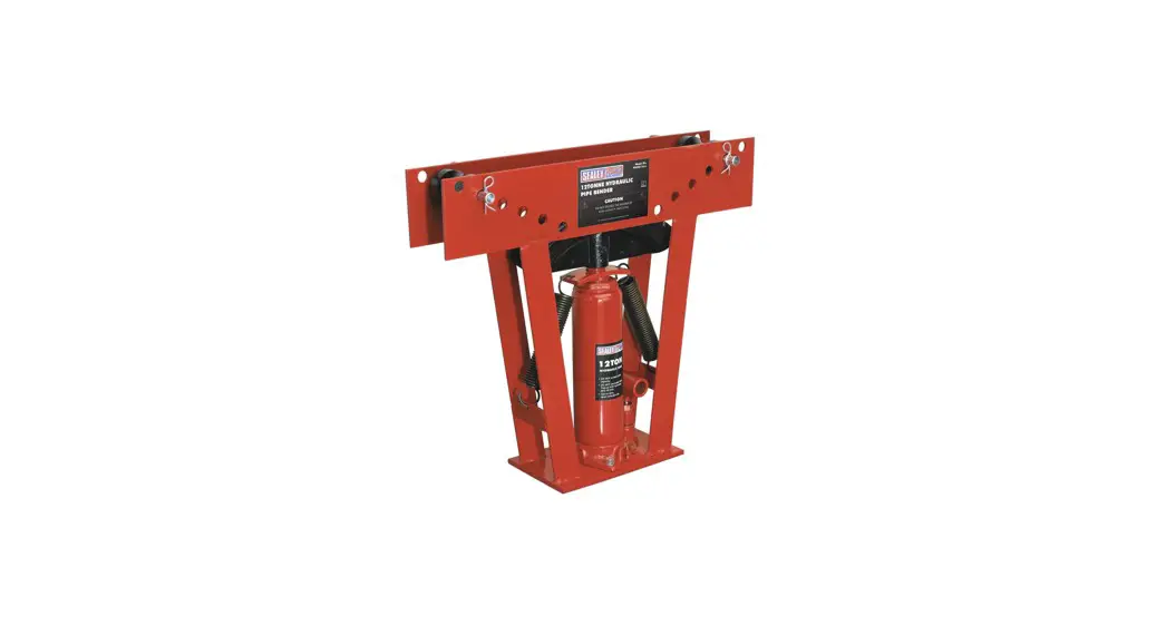 Sealey Pbs99-10.v3 12-16tonne Hydraulic Pipe Bender Instruction Manual Sealey Pbs99-10.v3 12-16tonne Hydraulic Pipe Bender Instruction Manual