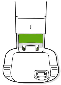 Roomba i Series Robot Vacuum Clean Base - Cleaning the IR Window