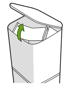 Roomba i Series Robot Vacuum Clean Base - Replacing the Bag 1