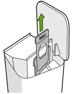 Roomba i Series Robot Vacuum Clean Base - Replacing the Bag 2