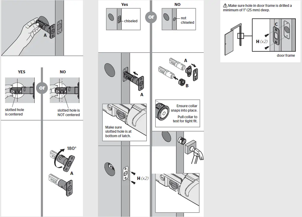 Kwikset 99050-003 Smart Lock Electronic Deadbolt. 4