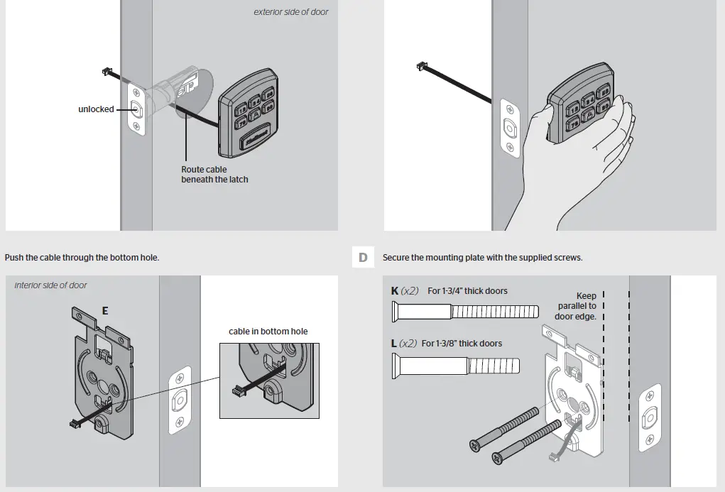 Kwikset 99050-003 Smart Lock Electronic Deadbolt. 5