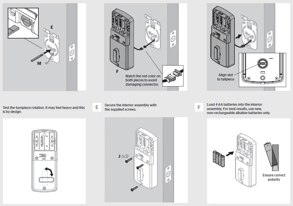 Kwikset 99050-003 Smart Lock Electronic Deadbolt. 6