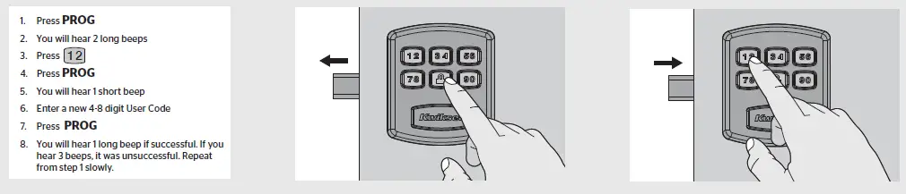 Kwikset 99050-003 Smart Lock Electronic Deadbolt. 8