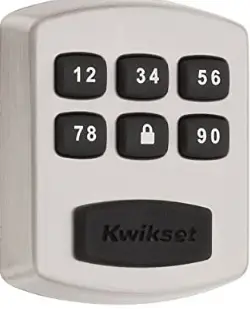 Kwikset 99050-003 Smart Lock Electronic Deadbolt.