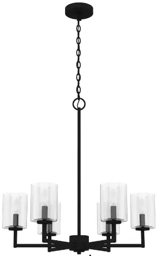Hunter 19534 6 Light Chandelier
