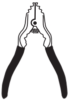 figure: chain pliers