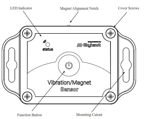Skyhawk Vibration-Magnet Sensor -Fegur1