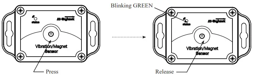 Skyhawk Vibration-Magnet Sensor -Fegur15