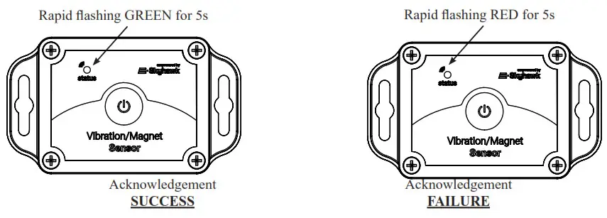 Skyhawk Vibration-Magnet Sensor -Fegur16