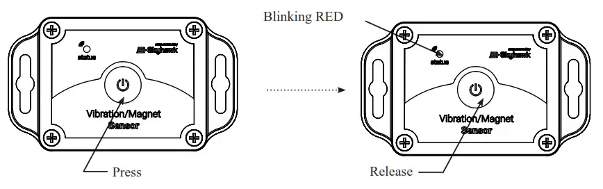 Skyhawk Vibration-Magnet Sensor -Fegur17