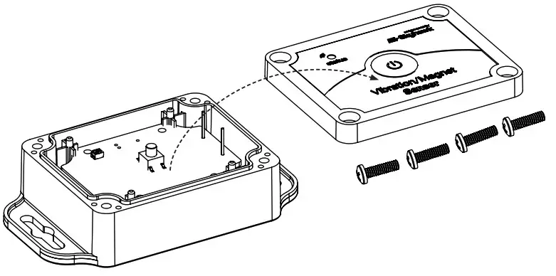 Skyhawk Vibration-Magnet Sensor -Fegur20