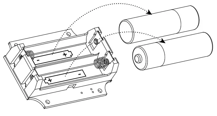 Skyhawk Vibration-Magnet Sensor -Fegur22
