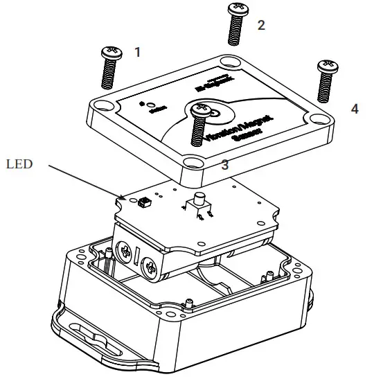 Skyhawk Vibration-Magnet Sensor -Fegur24