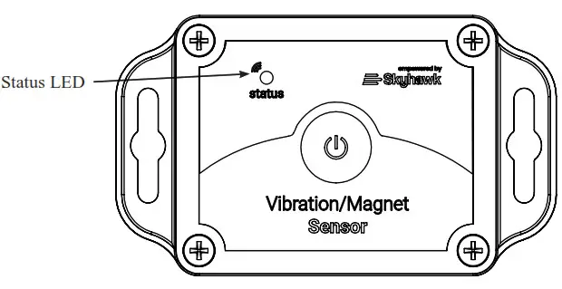 Skyhawk Vibration-Magnet Sensor -Fegur25