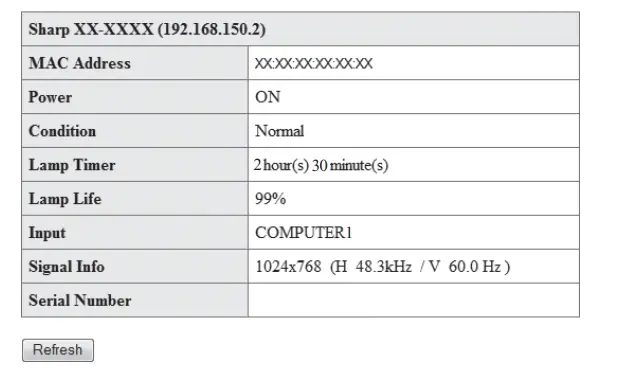 Sharp PG-D3510X L DLP Projector-26