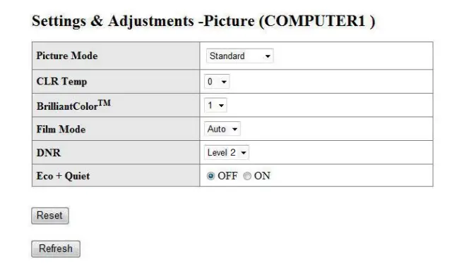 Sharp PG-D3510X L DLP Projector-28