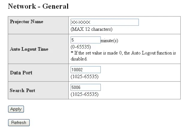 Sharp PG-D3510X L DLP Projector-30