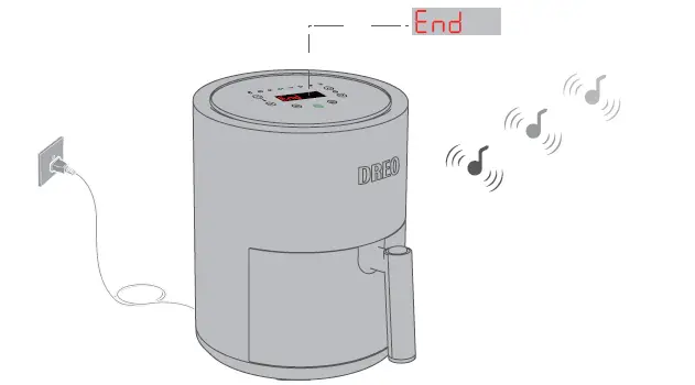 Dreo Air Fryer Pro Max-21