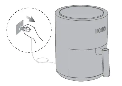 Dreo Air Fryer Pro Max-27