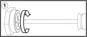 RPA70WBT V2 - Fuse replacement Diagram 1