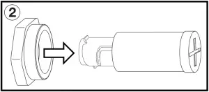 RPA70WBT V2 - Fuse replacement Diagram 2