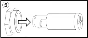 RPA70WBT V2 - Fuse replacement Diagram 5