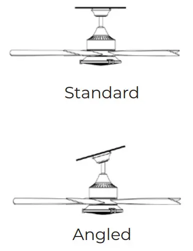 CTM CF01566-WH1 Indoor Smart Propeller Ceiling Fan - FIG1