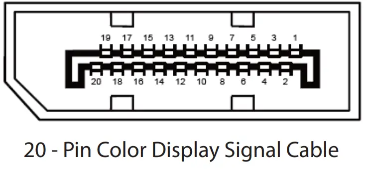 PLANAR PZD2410 LCD Monitor fig 13