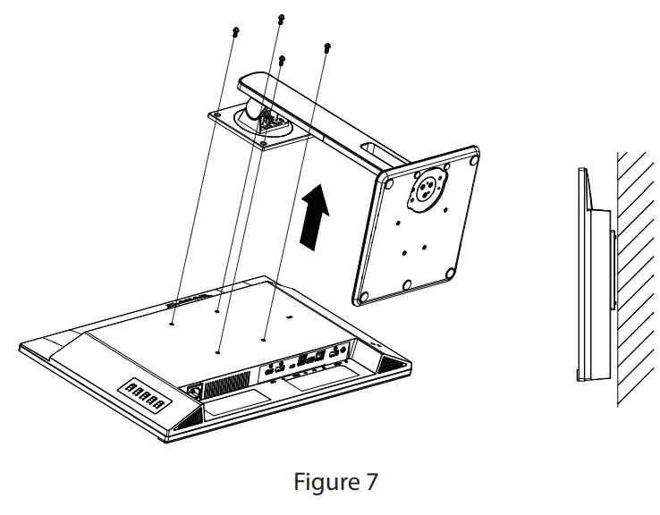PLANAR PZD2410 LCD Monitor fig 16