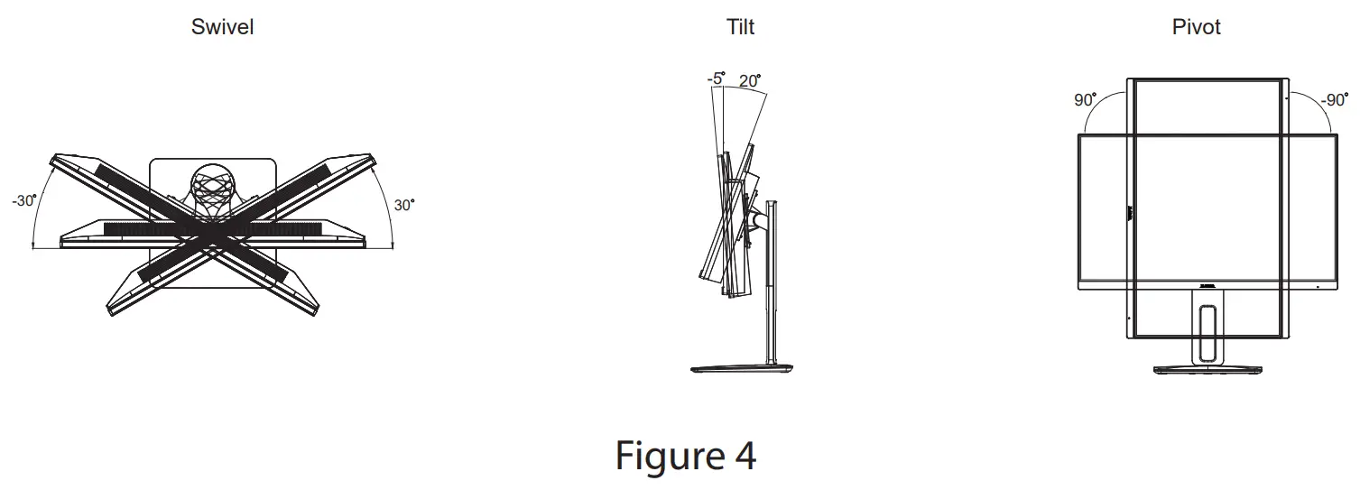 PLANAR PZD2410 LCD Monitor fig 5