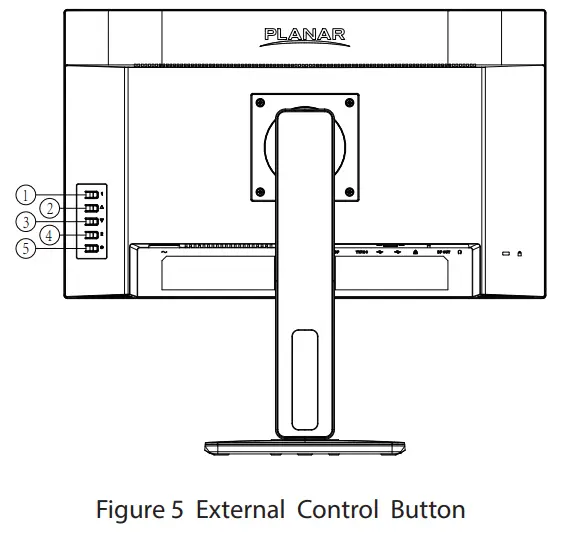 PLANAR PZD2410 LCD Monitor fig 6