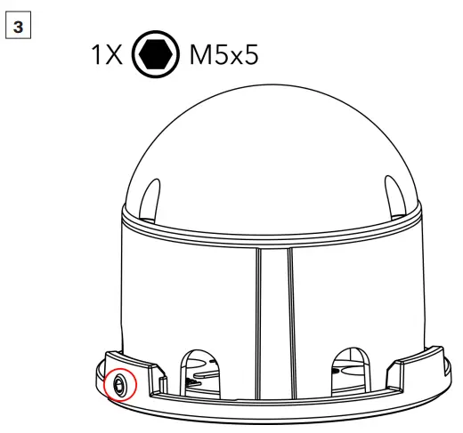 Anolis ARCDOT LED Lighting - luminaire position