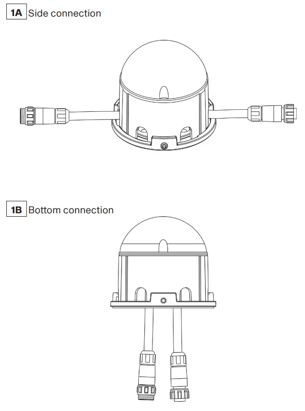 Anolis ARCDOT LED Lighting - supply cables