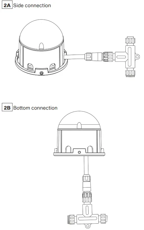 Anolis ARCDOT LED Lighting - with one supply cable