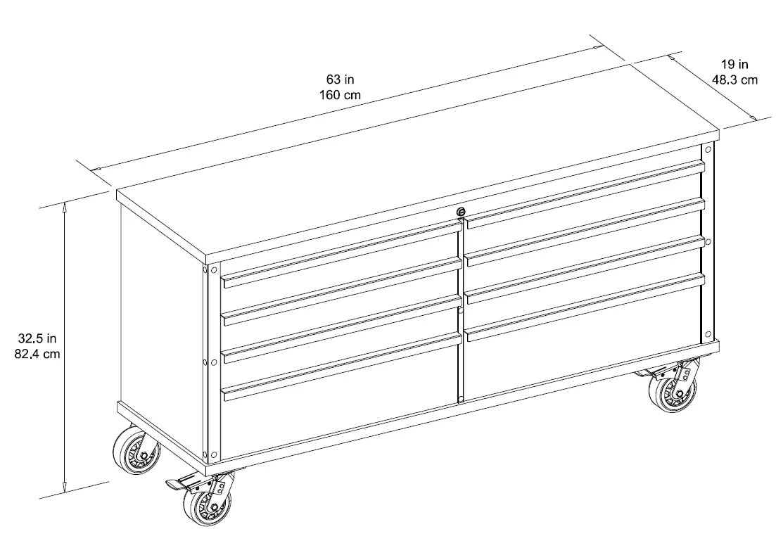 Scott-Living-SL63WBKK-2-Keoki-Composite-Wood-Garage-Storage-System-in-Black-FIG-1