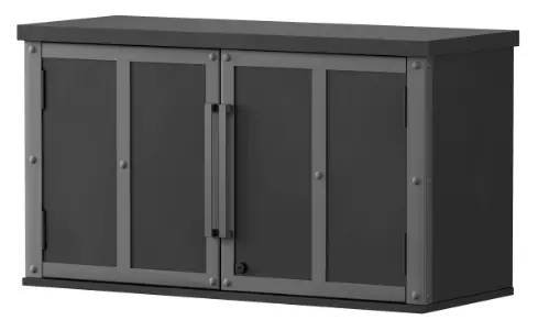 Scott-Living-SL63WBKK-2-Keoki-Composite-Wood-Garage-Storage-System-in-Black-product