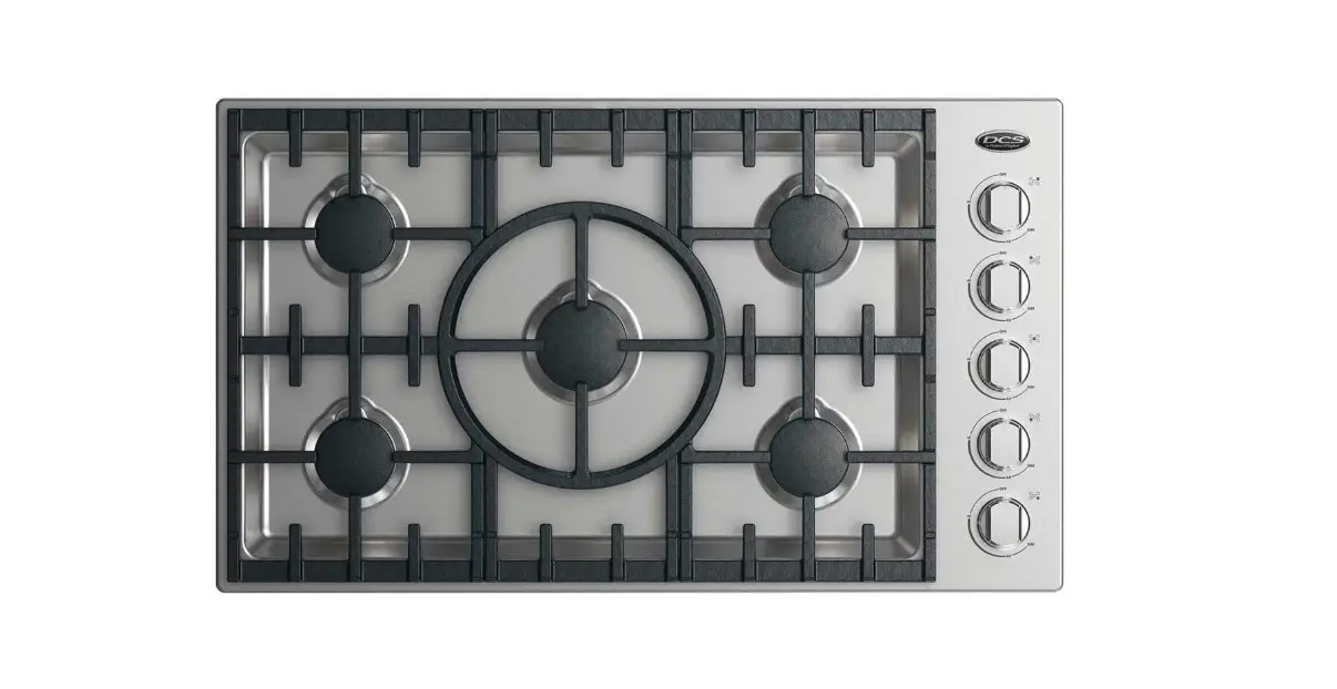 Fisher And Paykel Cdv2-365n N 36 Inch Gas Cooktop User Guide