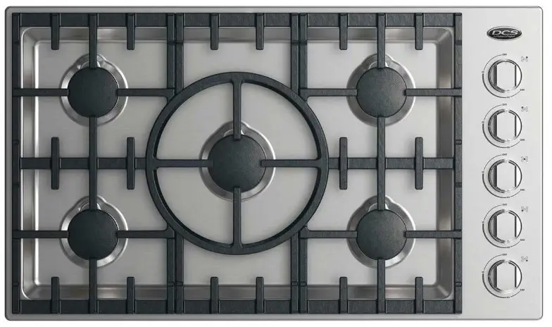 FISHER and PAYKEL CDV2-365N N 36 Inch Gas Cooktop