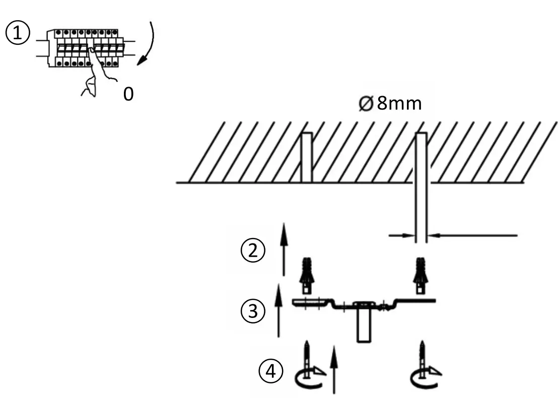 Paul Neuhaus 828130 LED Ceiling Light - 1