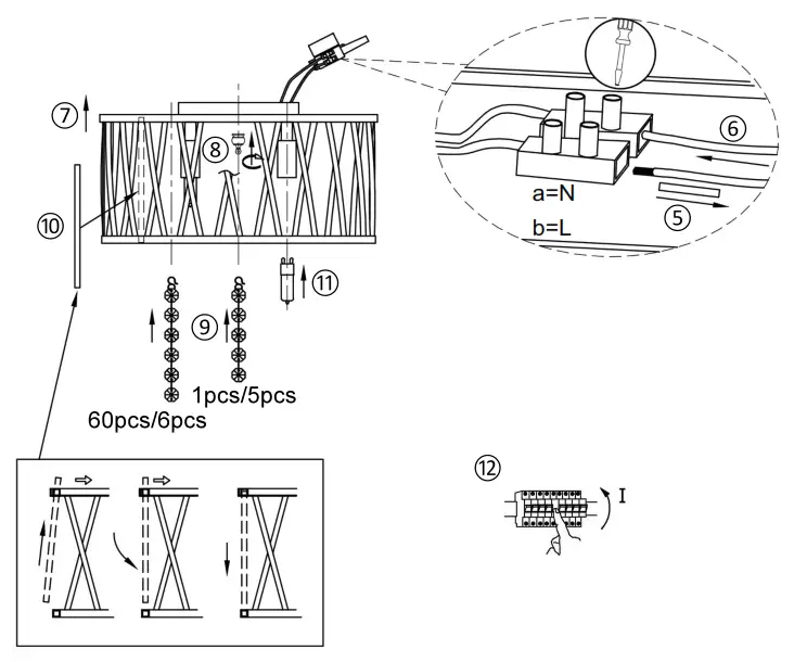 Paul Neuhaus 828130 LED Ceiling Light - 2