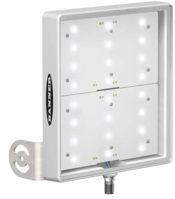 BANNER-WLA-2-LED-Area-Light