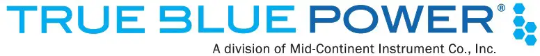 TRUE BLUE POWER - Logo
