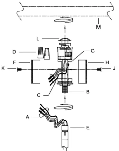PROGRESS LIGHTING P8728-09 Nickel Mixed Material Linear Inline Connector
