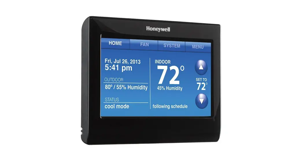 Honeywell Smart Color Touchscreen Programmable Thermostat Rth9590 User Manual Honeywell Smart Color Touchscreen Programmable Thermostat Rth9590 User Manual